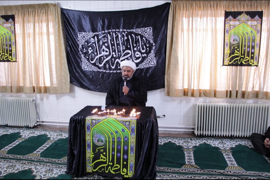 برگزاری مراسم سوگواری ایام شهادت حضرت فاطمه صدیقه(س) با حضور و سخنرانی نماینده محترم مقام معظم رهبری جناب آقای حجت الاسلام و المسلمین حسین میرزایی 2