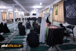 برگزاری مراسم سوگواری ایام شهادت حضرت فاطمه صدیقه(س) با حضور و سخنرانی نماینده محترم مقام معظم رهبری جناب آقای حجت الاسلام و المسلمین حسین میرزایی 2