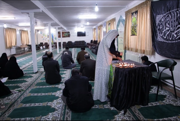 برگزاری مراسم سوگواری ایام شهادت حضرت فاطمه صدیقه(س) با حضور و سخنرانی نماینده محترم مقام معظم رهبری جناب آقای حجت الاسلام و المسلمین حسین میرزایی 2