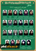 افتخارآفرینان مرحله کشوری سی و یکمین جشنواره قرآن و عترت 2