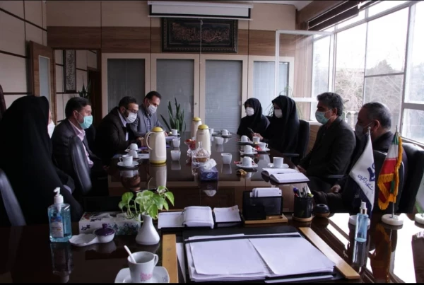 بازدید ناظران محترم استانی و منطقه ای سنجش و ارزیابی فرهنگی از پردیس شهید هاشمی نژاد 2