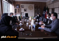 بازدید ناظران محترم استانی و منطقه ای سنجش و ارزیابی فرهنگی از پردیس شهید هاشمی نژاد 3