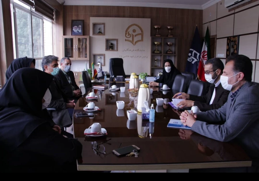 بازدید ناظران محترم استانی و منطقه ای سنجش و ارزیابی فرهنگی از پردیس شهید هاشمی نژاد 3