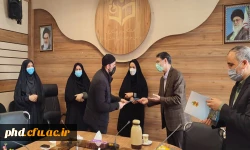 آخرین شواری اداری پردیس شهید هاشمی نژاد در سال 1400