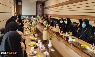 آخرین شورای اداری پردیس شهید هاشمی نژاد در سال 1400 برگزار شد
