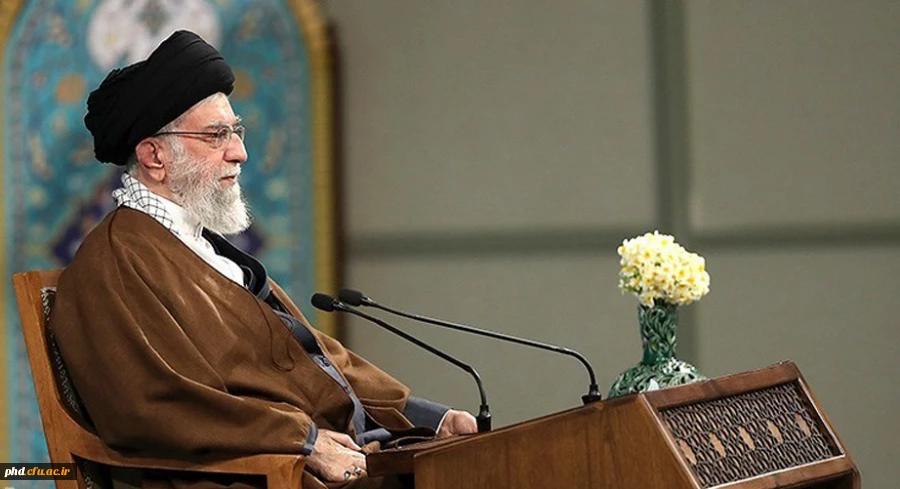 پیام نوروزی رهبر معظم انقلاب به مناسبت آغاز سال ۱۴۰۱ 2