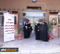 ازسرگیری آموزش های حضوری در پردیس شهید هاشمی نژاد 3