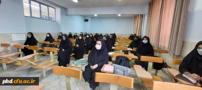 ازسرگیری آموزش های حضوری در پردیس شهید هاشمی نژاد به روایت تصویر