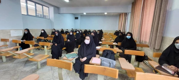 ازسرگیری آموزش های حضوری در پردیس شهید هاشمی نژاد 4