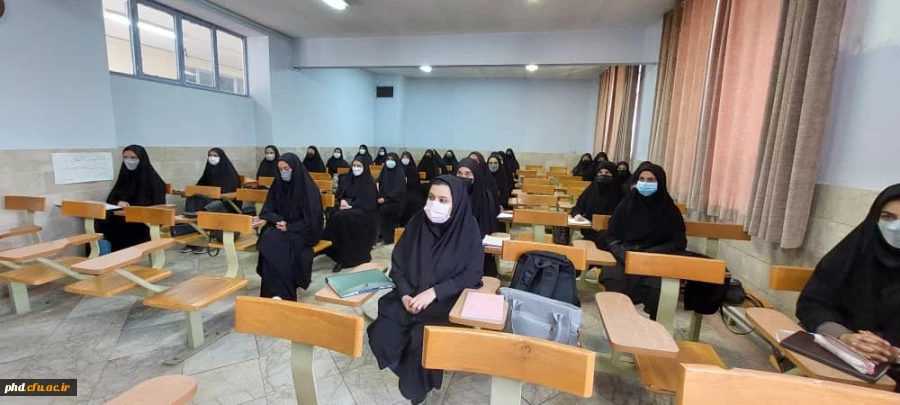 ازسرگیری آموزش های حضوری در پردیس شهید هاشمی نژاد 4