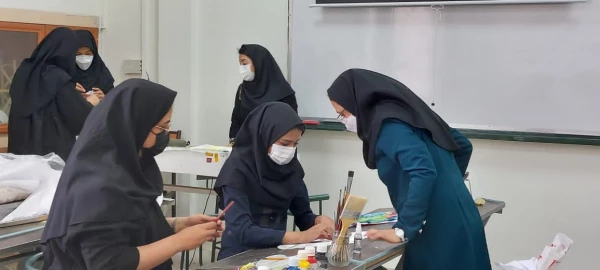 ازسرگیری آموزش های حضوری در پردیس شهید هاشمی نژاد 6