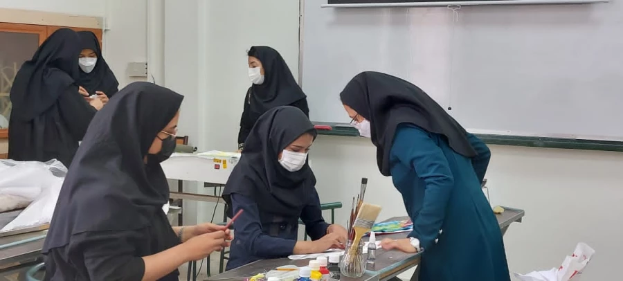 ازسرگیری آموزش های حضوری در پردیس شهید هاشمی نژاد 6