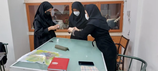 ازسرگیری آموزش های حضوری در پردیس شهید هاشمی نژاد 7