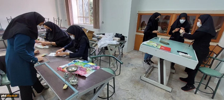 ازسرگیری آموزش های حضوری در پردیس شهید هاشمی نژاد 8