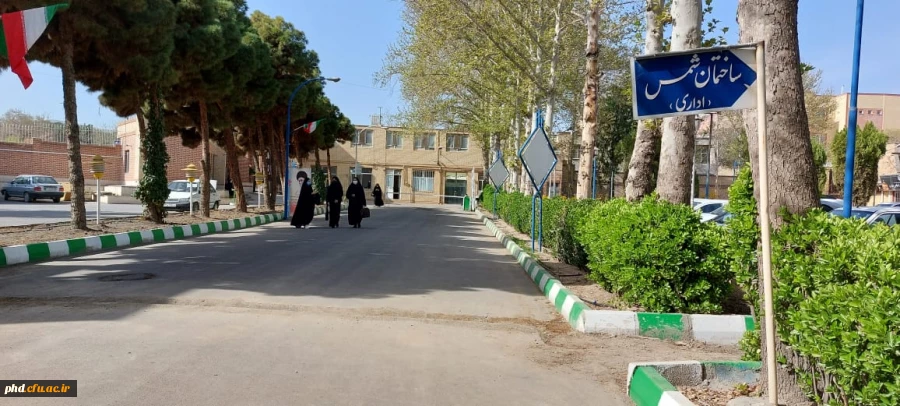 ازسرگیری آموزش های حضوری در پردیس شهید هاشمی نژاد 10