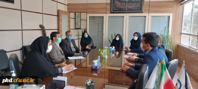 بازدید هیأت نظارت وزارت علوم از پردیس شهید هاشمی نژاد