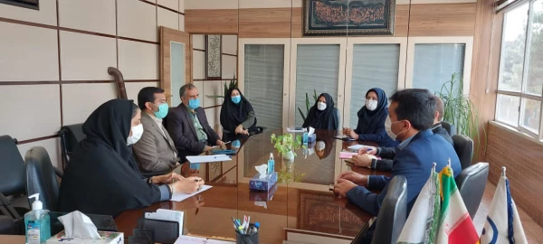 بازدید هیأت نظارت وزارت علوم از پردیس شهید هاشمی نژاد 2