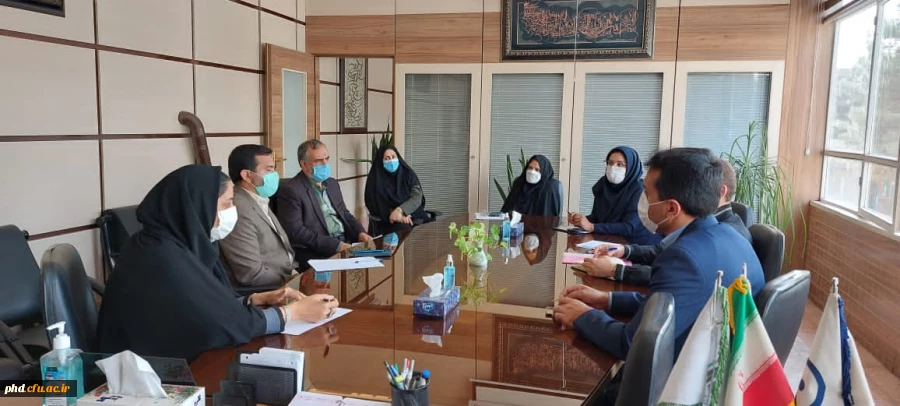 بازدید هیأت نظارت وزارت علوم از پردیس شهید هاشمی نژاد 2