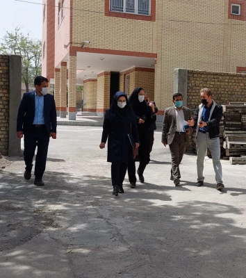 بازدید هیأت نظارت وزارت علوم از پردیس شهید هاشمی نژاد 3