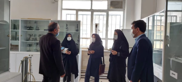 بازدید هیأت نظارت وزارت علوم از پردیس شهید هاشمی نژاد 4