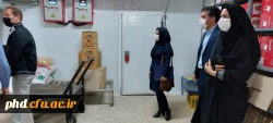 بازدید هیأت نظارت وزارت علوم از پردیس شهید هاشمی نژاد 5