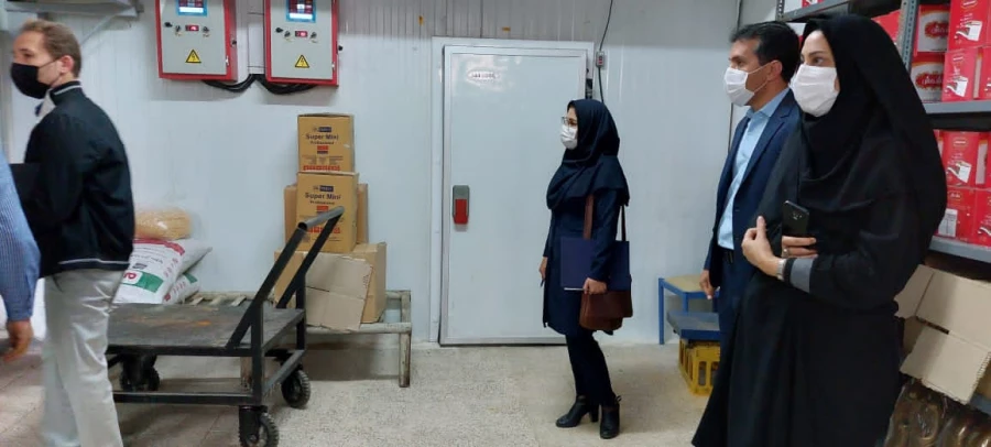 بازدید هیأت نظارت وزارت علوم از پردیس شهید هاشمی نژاد 5