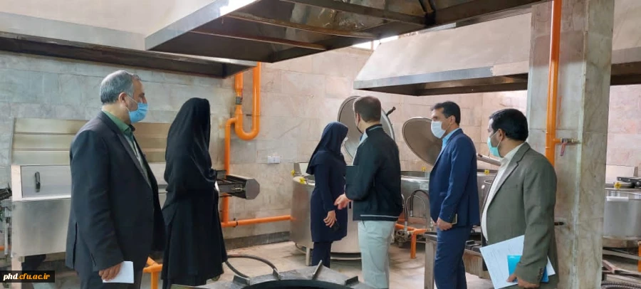 بازدید هیأت نظارت وزارت علوم از پردیس شهید هاشمی نژاد 6