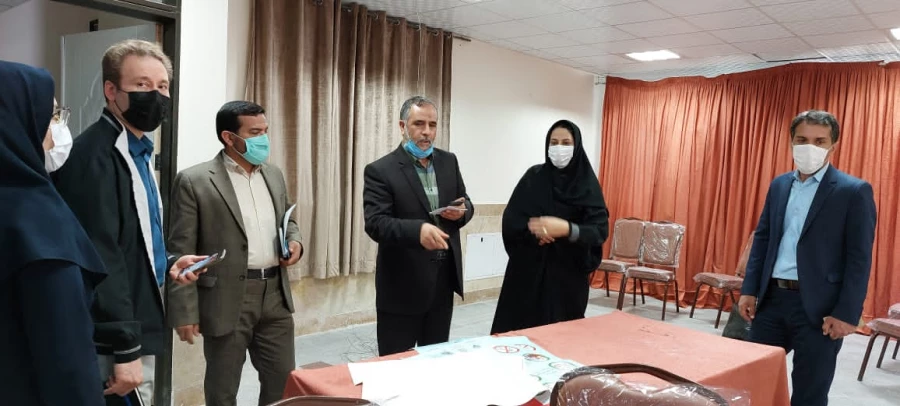 بازدید هیأت نظارت وزارت علوم از پردیس شهید هاشمی نژاد 7