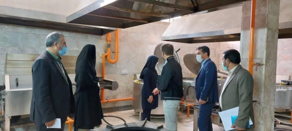 بازدید هیأت نظارت وزارت علوم از پردیس شهید هاشمی نژاد 9