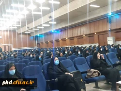 آیین بازگشایی و جلسه توجیهی دانشجومعلمان پردیس شهید هاشمی نژاد 3