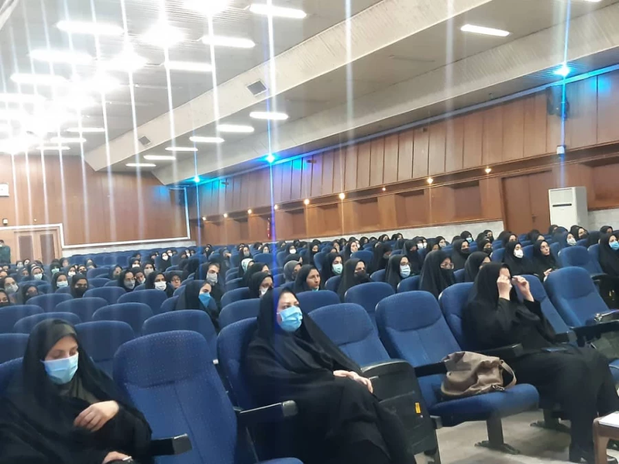 آیین بازگشایی و جلسه توجیهی دانشجومعلمان پردیس شهید هاشمی نژاد 3