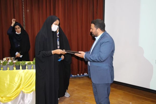 آیین گرامیداشت دهه سرآمدی آموزش و تکریم مقام معلم و استاد 18