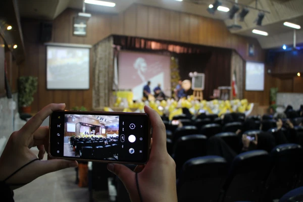 آیین گرامیداشت دهه سرآمدی آموزش و تکریم مقام معلم و استاد 24