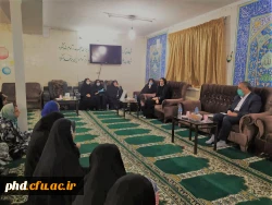 نشست مسئولین با دانشجویان به مناسبت هفته سراهای دانشجویی 2