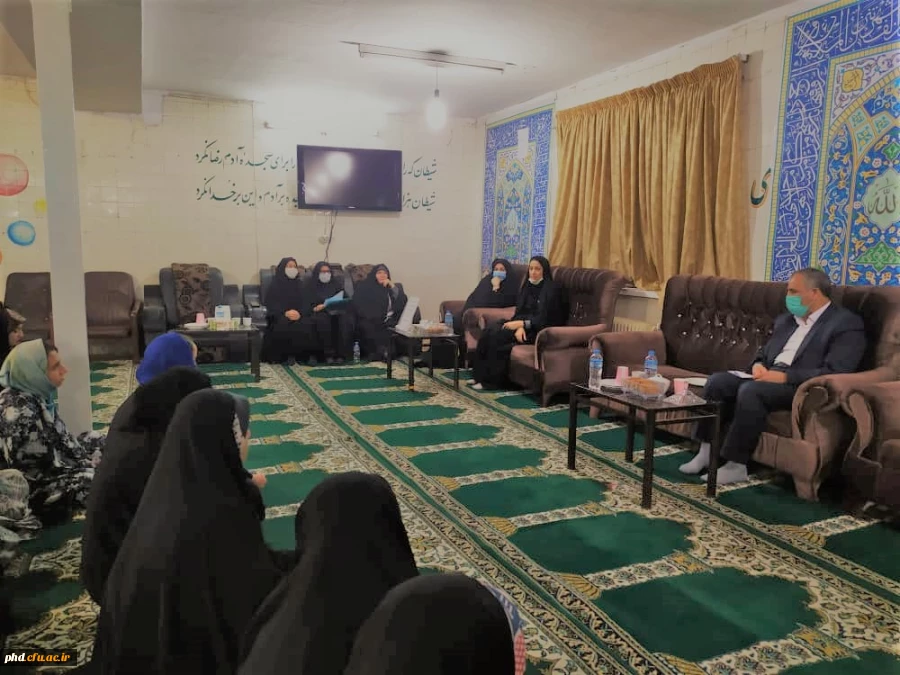 نشست مسئولین با دانشجویان به مناسبت هفته سراهای دانشجویی 2