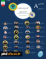 اسامی کاندیداهای تایید صلاحیت شده هشتمین دوره انتخابات شورای صنفی_رفاهی پردیس شهید هاشمی نژاد  2