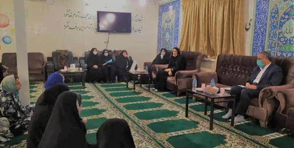 نشست مسئولین با دانشجومعلمان به مناسبت هفته سراهای دانشجویی 2