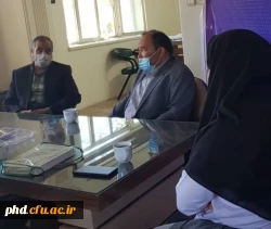 استقرار تیم مرکز بهداشت در پردیس شهید هاشمی نژاد و واکسیناسیون کرونا 4