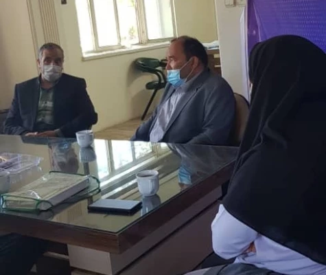 استقرار تیم مرکز بهداشت در پردیس شهید هاشمی نژاد و واکسیناسیون کرونا 4