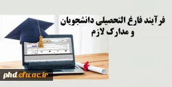 اطلاعیه مهم- لیست کسری مدارک و نکاتی در خصوص فرآیند فارغ التحصیلی دانشجویان 2
