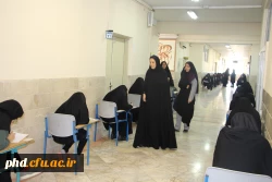 برگزاری امتحانات پایان ترم نیمسال دوم پردیس شهید هاشمی نژاد به روایت تصویر 2