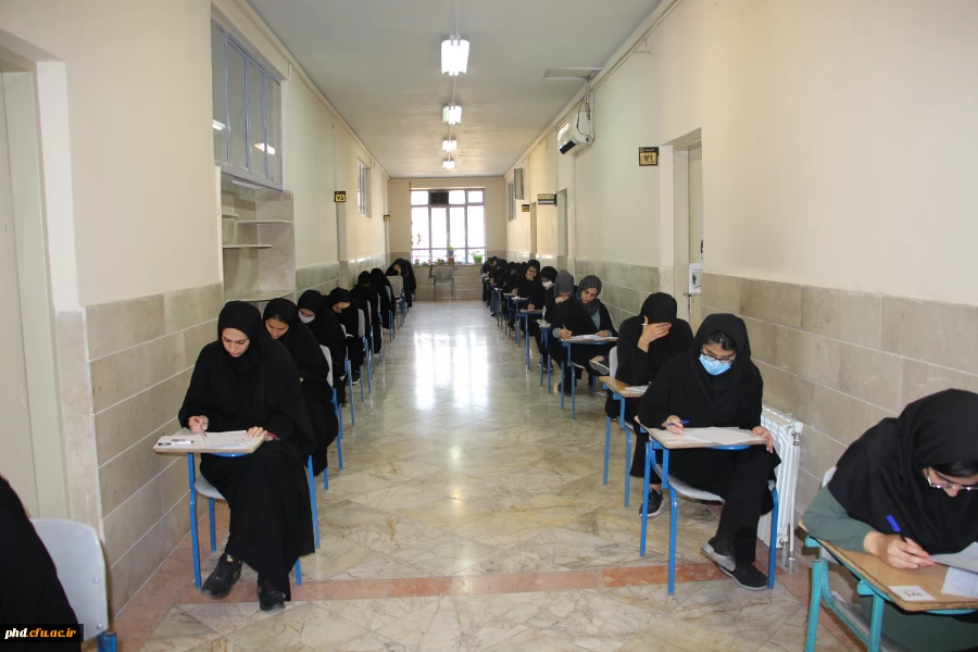 برگزاری امتحانات پایان ترم نیمسال دوم پردیس شهید هاشمی نژاد به روایت تصویر 3