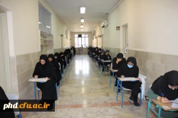 برگزاری امتحانات پایان ترم نیمسال دوم پردیس شهید هاشمی نژاد به روایت تصویر 2