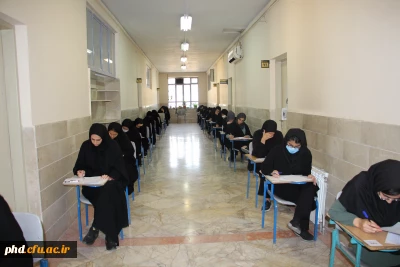 برگزاری امتحانات پایان ترم نیمسال دوم پردیس شهید هاشمی نژاد به روایت تصویر