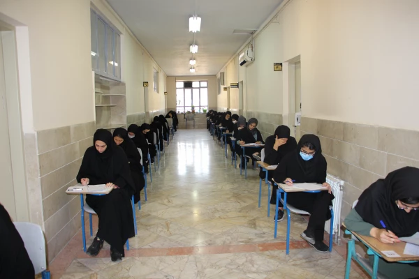 برگزاری امتحانات پایان ترم نیمسال دوم پردیس شهید هاشمی نژاد به روایت تصویر 2