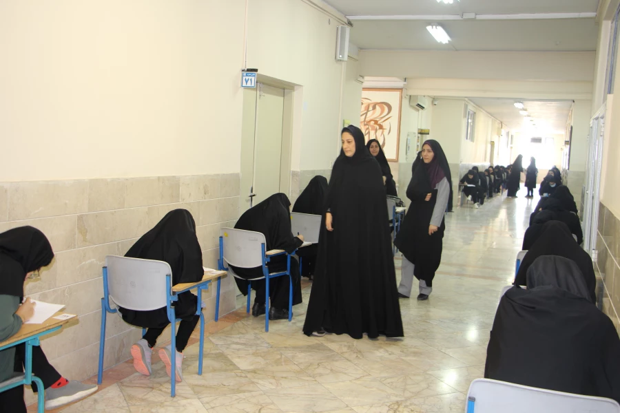 برگزاری امتحانات پایان ترم نیمسال دوم پردیس شهید هاشمی نژاد به روایت تصویر 4