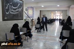 برگزاری امتحانات پایان ترم نیمسال دوم پردیس شهید هاشمی نژاد به روایت تصویر 5