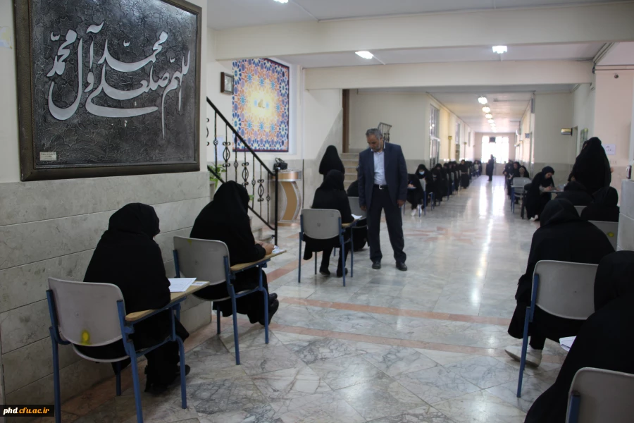 برگزاری امتحانات پایان ترم نیمسال دوم پردیس شهید هاشمی نژاد به روایت تصویر 5