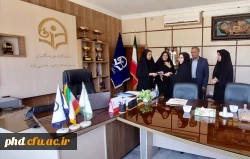 تجلیل و تقدیر ریاست محترم پردیس شهید هاشمی نژاد، دکتر مهناز بزمی از مقام آوران سی و دومین جشنواره کشوری قرآن و عترت 6