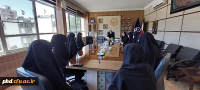 تجلیل و تقدیر ریاست محترم پردیس شهید هاشمی نژاد، دکتر مهناز بزمی از مقام آوران سی و دومین جشنواره کشوری قرآن و عترت